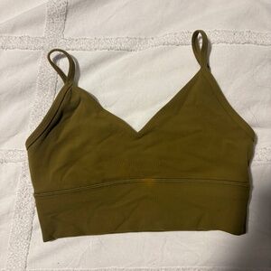 TNACTION™ Sports Bra — XS — Olive Green